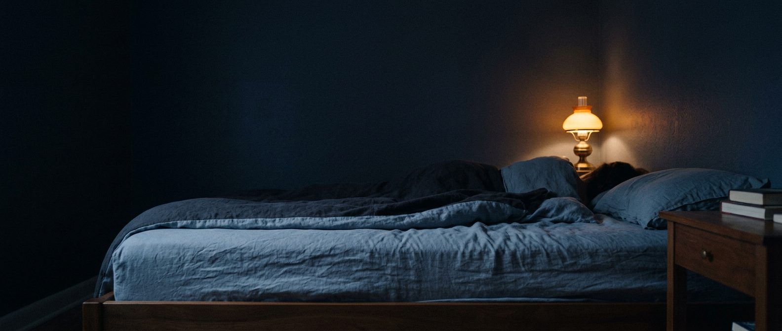 Bed at night
